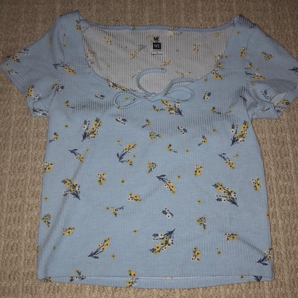 Pacsun Ribbed Tee - Picture 3 of 4